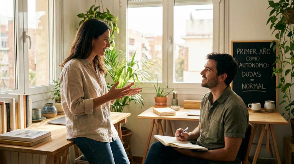 gnsis desarrollo profesional El primer año como autónomo lo que nadie te explica 004 low